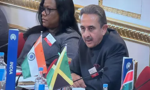 कॉमनवेल्थ बैठक में शामिल हुए कीर्ति वर्धन सिंह, सदस्य देशों को ठोस लाभ देने की मांग