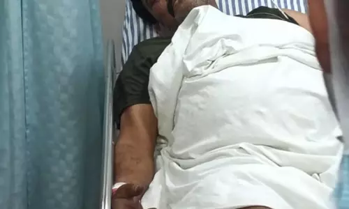 धनबाद पब्लिक स्कूल के पास पुलिस-गैंग मुठभेड़, आरोपी शूटर के दोनों पैरों में लगी गोली धनबाद पब्लिक स्कूल के पास पुलिस-गैंग मुठभेड़, आरोपी शूटर के दोनों पैरों में लगी गोली