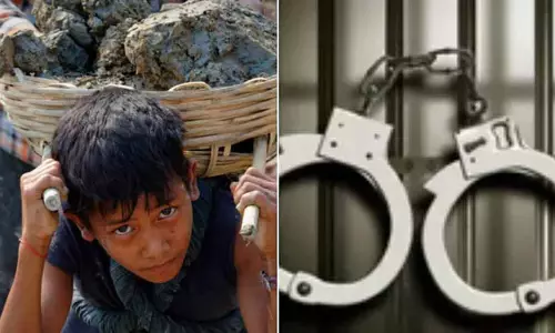 Mumbai ; किडनैपिंग और बाल मजदूरी के आरोप में तीन लेबर कॉन्ट्रैक्टर गिरफ्तार Mumbai ; किडनैपिंग और बाल मजदूरी के आरोप में तीन लेबर कॉन्ट्रैक्टर गिरफ्तार