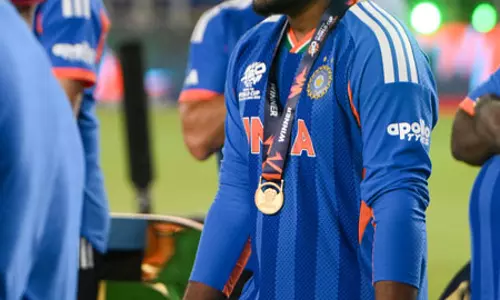 टी20 वर्ल्ड कप: सचिन तेंदुलकर ने लौटाया संजू सैमसन का आत्मविश्वास, भारत के लिए रचा इतिहास टी20 वर्ल्ड कप: सचिन तेंदुलकर ने लौटाया संजू सैमसन का आत्मविश्वास, भारत के लिए रचा इतिहास