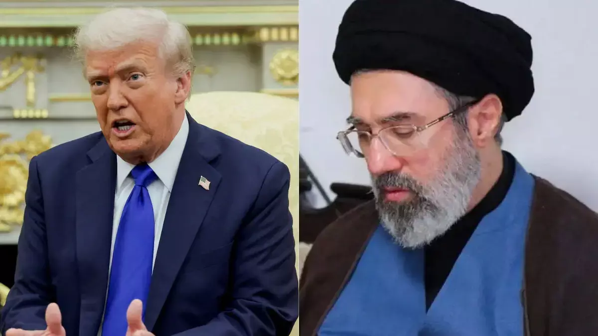 Irans के नए नेता पर ट्रंप ने कहा, US की मंज़ूरी के बिना ज़्यादा दिन नहीं टिकेगा