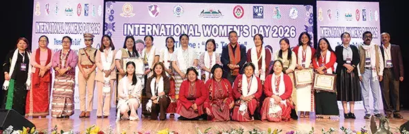 Arunachal प्रदेश में अंतर्राष्ट्रीय महिला दिवस मनाया गया