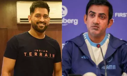 भारत की ऐतिहासिक T20 वर्ल्ड कप जीत के बाद MS धोनी ने एक अनोखी इंस्टाग्राम पोस्ट में गौतम गंभीर से कहा भारत की ऐतिहासिक T20 वर्ल्ड कप जीत के बाद MS धोनी ने एक अनोखी इंस्टाग्राम पोस्ट में गौतम गंभीर से कहा