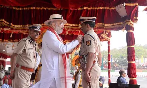 CISF स्थापना दिवस पर Yamunanagar अधिकारी को राष्ट्रपति वीरता पदक से सम्मानित