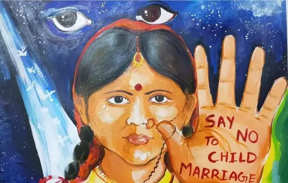 Andhra: बाल विवाह मुक्ति रथ आंध्र प्रदेश में 43 लाख लोगों तक पहुंचा