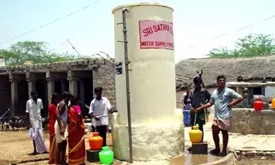 Andhra: सत्य साईं पेयजल योजना के प्रबंधन में ZP को लेकर आशंकाएं Andhra: सत्य साईं पेयजल योजना के प्रबंधन में ZP को लेकर आशंकाएं