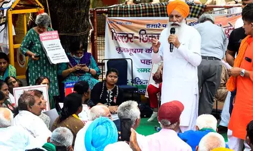 Ambala किसान यूनियन ने गेहूं बोनस और आलू के सपोर्ट प्राइस में बढ़ोतरी की मांग की