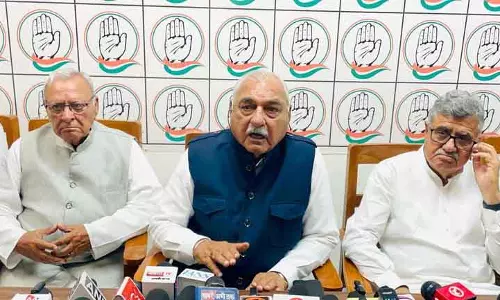 BJP राज्य उपाध्यक्ष के मैदान में आने के बाद INLD से रुख स्पष्ट करने की मांग