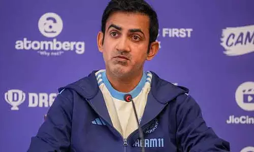 T20 World Cup 2026: मैं सोशल मीडिया पर लोगों के लिए ज़िम्मेदार नहीं हूँ; गौतम गंभीर T20 World Cup 2026: मैं सोशल मीडिया पर लोगों के लिए ज़िम्मेदार नहीं हूँ; गौतम गंभीर