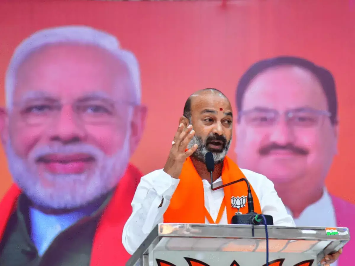 Bandi Sanjay ने HCA चयन में कथित रिश्वतखोरी पर चिंता जताई