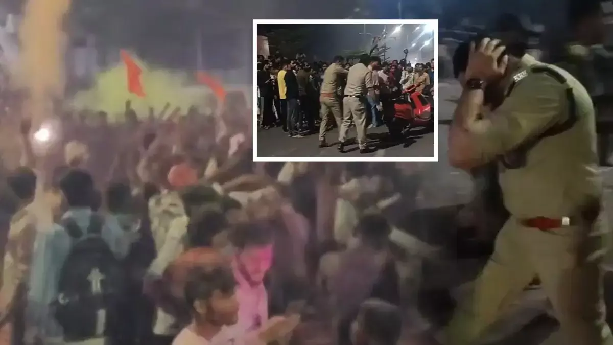 Madhya Pradesh में भारत की टी20 विश्व कप जीत के जश्न में अफरा-तफरी Madhya Pradesh में भारत की टी20 विश्व कप जीत के जश्न में अफरा-तफरी