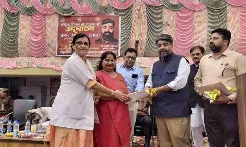 Ambala शहर के हेल्थ सेंटर में फर्स्ट रेफरल यूनिट और आई OPD खुली