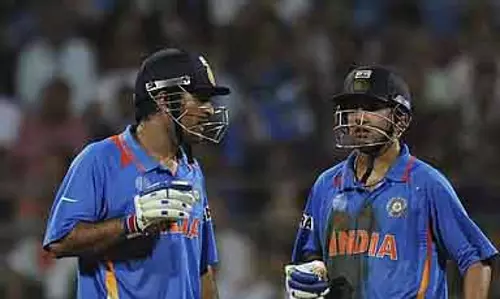 T20 World Cup : धोनी ने गंभीर और बुमराह की तारीफ की