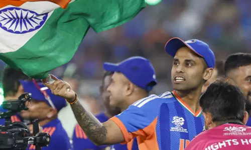 अगला लक्ष्य लॉस एंजिल्स ओलंपिक में गोल्ड और टी20 विश्व कप 2028 जीतना: सूर्यकुमार यादव अगला लक्ष्य लॉस एंजिल्स ओलंपिक में गोल्ड और टी20 विश्व कप 2028 जीतना: सूर्यकुमार यादव