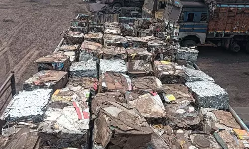 रायगढ़ में 1 करोड़ 15 लाख की कबाड़ संपत्ति जब्त, अवैध कारोबार पर पुलिस का बड़ा प्रहार