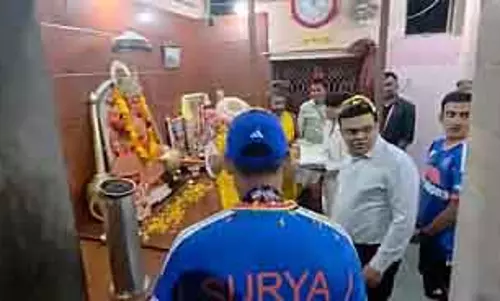 Jay Shah टी20 वर्ल्ड कप लेकर आधी रात को मंदिर गए Jay Shah टी20 वर्ल्ड कप लेकर आधी रात को मंदिर गए