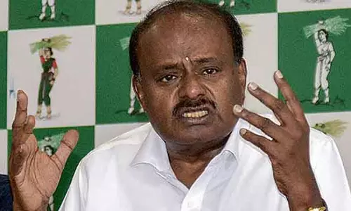 2032-33 तक लोकसभा और विधानसभाओं में महिलाओं के लिए 33% आरक्षण: HD Kumaraswamy 2032-33 तक लोकसभा और विधानसभाओं में महिलाओं के लिए 33% आरक्षण: HD Kumaraswamy