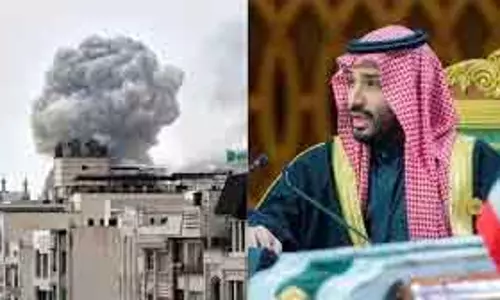 कतर ने Saudi Arabia के अल-खराज में रिहायशी इलाके पर ईरानी हमले की निंदा की कतर ने Saudi Arabia के अल-खराज में रिहायशी इलाके पर ईरानी हमले की निंदा की