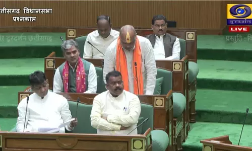 छत्तीसगढ़ विधानसभा बजट सत्र, धान खरीदी के मुद्दे पर पक्ष-विपक्ष में हो रही बहस छत्तीसगढ़ विधानसभा बजट सत्र, धान खरीदी के मुद्दे पर पक्ष-विपक्ष में हो रही बहस