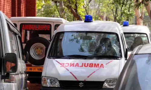 एम्बुलेंस को पुलिस पायलट मिलेगा, Punjab राज्य मानवाधिकार आयोग एम्बुलेंस को पुलिस पायलट मिलेगा, Punjab राज्य मानवाधिकार आयोग