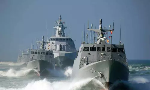 Taiwan ने अपने इलाके के आसपास 8 PLAN जहाज देखे Taiwan ने अपने इलाके के आसपास 8 PLAN जहाज देखे