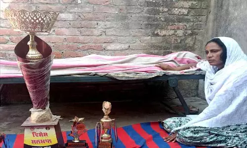 Jalandhar में ड्रग्स ने 19 साल के कबड्डी चैंपियन की जान ले ली
