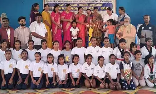 Womens Day Programme : सभी क्षेत्रों में महिलाएं सबसे आगे Womens Day Programme : सभी क्षेत्रों में महिलाएं सबसे आगे