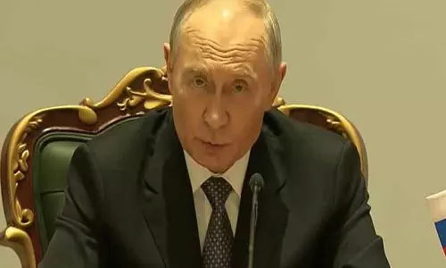पुतिन ने Ukraine संकट के लिए पश्चिम को दोषी ठहराया पुतिन ने Ukraine संकट के लिए पश्चिम को दोषी ठहराया