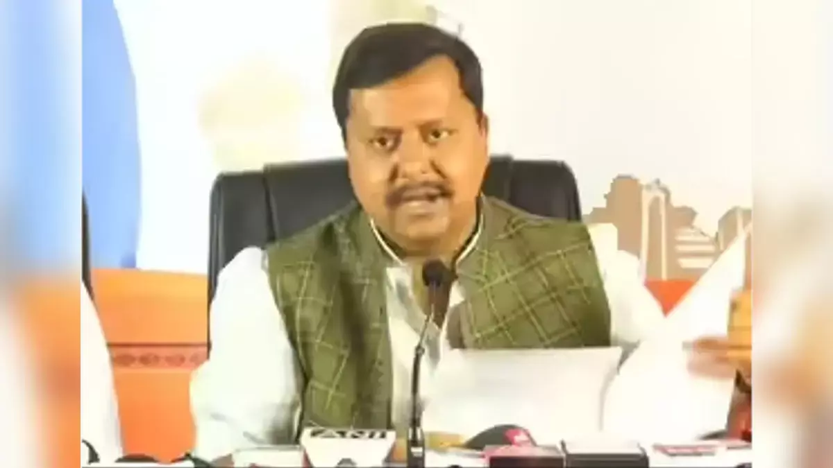 BJP ने Bihar, Haryana, Odisha में राज्यसभा चुनावों के लिए केंद्रीय पर्यवेक्षक नियुक्त किए