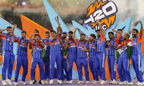 ICC T20 वर्ल्ड कप 2026 : भारत ने इतिहास रचा, कीवी टीम हमेशा की दुल्हन का टैग नहीं हटा पाई ICC T20 वर्ल्ड कप 2026 : भारत ने इतिहास रचा, कीवी टीम हमेशा की दुल्हन का टैग नहीं हटा पाई