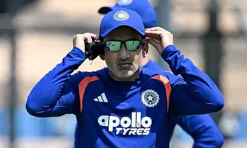 हेड कोच गौतम गंभीर ने T20 वर्ल्ड कप जीतने के बाद राहुल द्रविड़, VVS लक्ष्मण को धन्यवाद दिया हेड कोच गौतम गंभीर ने T20 वर्ल्ड कप जीतने के बाद राहुल द्रविड़, VVS लक्ष्मण को धन्यवाद दिया