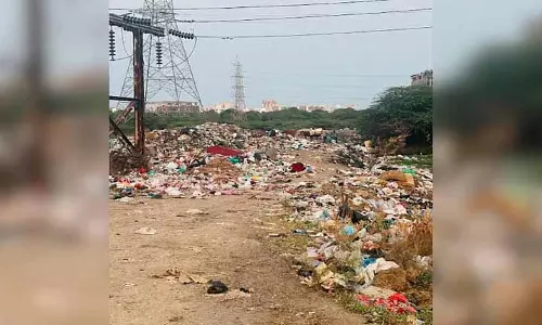 Chennai: पेरुंबक्कम में इको-सेंसिटिव दलदली ज़मीन को डंप यार्ड में बदल दिया गया है