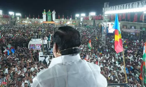 Edappadi: कांग्रेस के गुलाम DMK ने गद्दार OPS को इनाम दिया Edappadi: कांग्रेस के गुलाम DMK ने गद्दार OPS को इनाम दिया