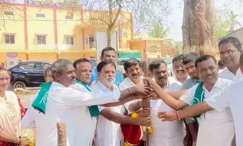 बजट में जिले के लिए निराशा: MLA श्रीनिवास बजट में जिले के लिए निराशा: MLA श्रीनिवास