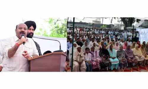 उपमुख्यमंत्री ने 91 करोड़ रुपये की PMGSY सड़क परियोजनाओं की आधारशिला रखी