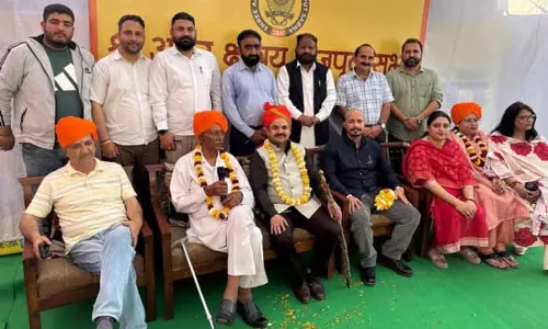 Shamsher Singh Charak राजपूत सभा के अध्यक्ष नियुक्त Shamsher Singh Charak राजपूत सभा के अध्यक्ष नियुक्त
