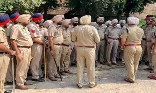 Ludhiana: नशे में धुत युवक ने लुधियाना पुलिस को बनाया निशाना, ASI पर कांच से हमला