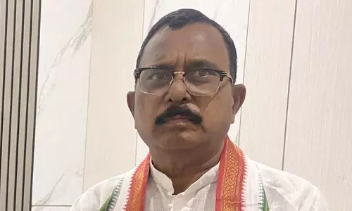 Telangana: संसद बहस को दबाने के लिए नहीं है: मल्लू रवि