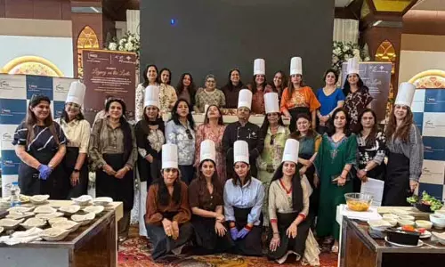 फिक्की FICCI FLO JKL ने ‘लिगेसी ऑन द लैडल’ पाककला मास्टरक्लास का आयोजन किया