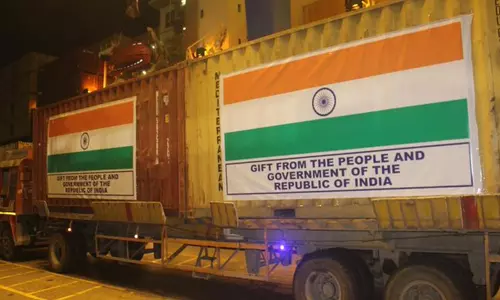 India ने अल नीनो सूखे के बीच खाद्य सुरक्षा में मदद के लिए मलावी को 1,000 मीट्रिक टन चावल भेजा India ने अल नीनो सूखे के बीच खाद्य सुरक्षा में मदद के लिए मलावी को 1,000 मीट्रिक टन चावल भेजा