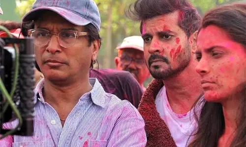 Vikram Phadnis के डायरेक्शन में बनी फिल्म के खत्म होने पर ताहिर राज भसीन