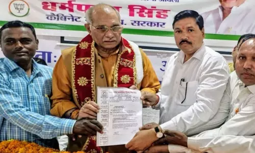 Bareilly: शिक्षामित्रों के सम्मान पर मंत्री ने सीएम को भेजा धन्यवाद पत्र Bareilly: शिक्षामित्रों के सम्मान पर मंत्री ने सीएम को भेजा धन्यवाद पत्र