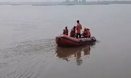 Bareilly: नदी में नहाने गए तीन किशोर, बहगुल में दो को बचाया, एक लापता