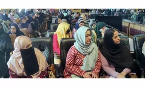 JAMMU: अंतर्राष्ट्रीय महिला दिवस बड़े उत्साह के साथ मनाया गया