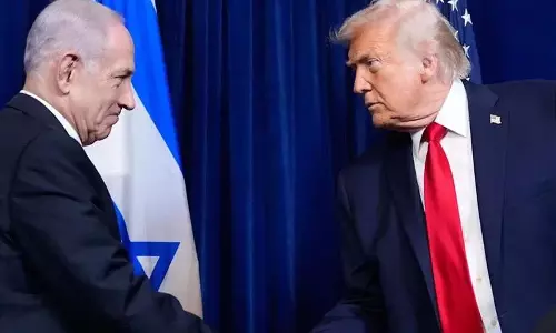 युद्ध खत्म करने पर नेतन्याहू के साथ मिलकर फैसला लेंगे: Trump