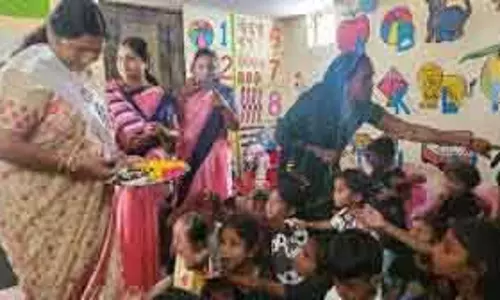 Nandapur आंगनवाड़ी वर्कर बेनी मंगा ने सशक्त और प्रेरित किया