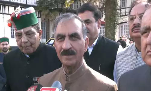 Himachal में शिव प्रताप शुक्ला के लिए विदाई समारोह