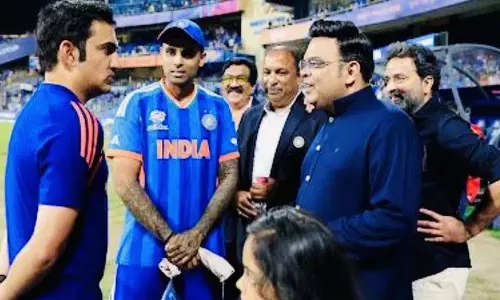 गौतम गंभीर ने T20 World Cup जीत द्रविड़ और लक्ष्मण को समर्पित की गौतम गंभीर ने T20 World Cup जीत द्रविड़ और लक्ष्मण को समर्पित की
