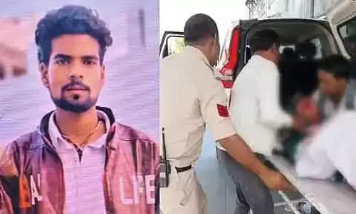 MP : स्टूडेंट पर कटर से हमला करने वाला आरोपी सागर में रेलवे ट्रैक पर मृत मिला MP : स्टूडेंट पर कटर से हमला करने वाला आरोपी सागर में रेलवे ट्रैक पर मृत मिला