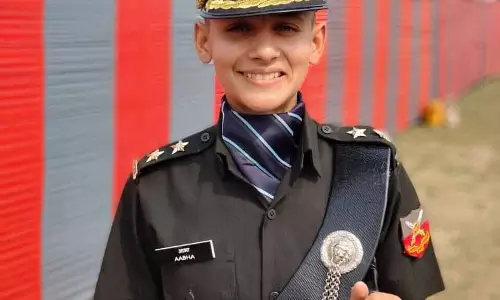 Palampur के शहीद की बेटी लेफ्टिनेंट बनीं Palampur के शहीद की बेटी लेफ्टिनेंट बनीं